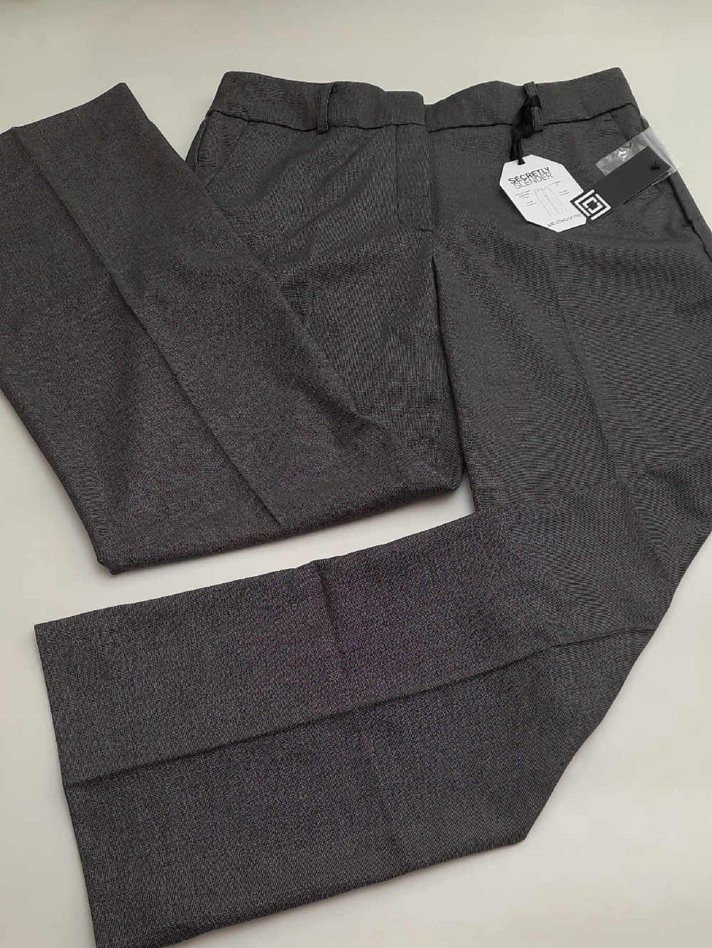 Liz Claiborne Black and White Patterned Dress Pants - NEW WITH TAGS - Size 10S